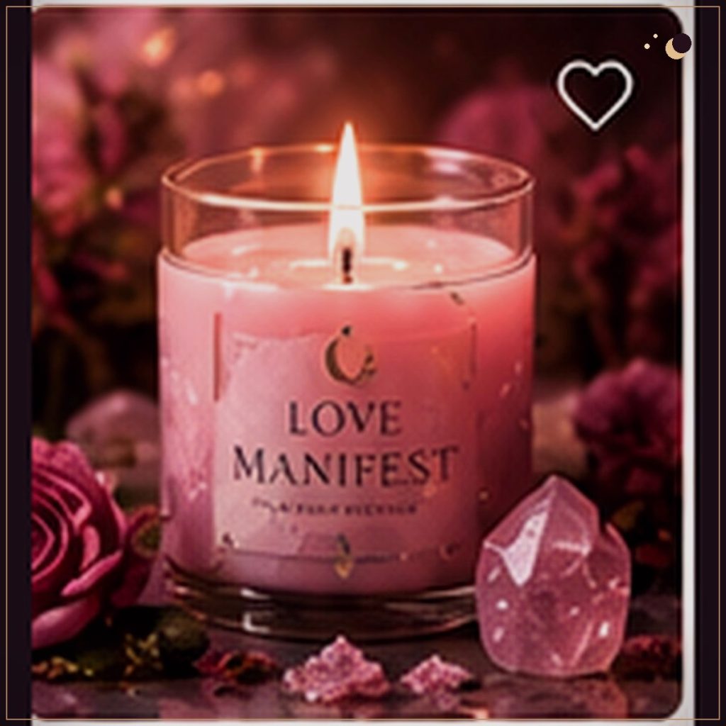 Magic Spell Love Candle product image