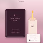 Magic Spell Heart Opening product image