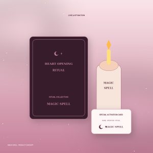 Magic Spell Heart Opening product image