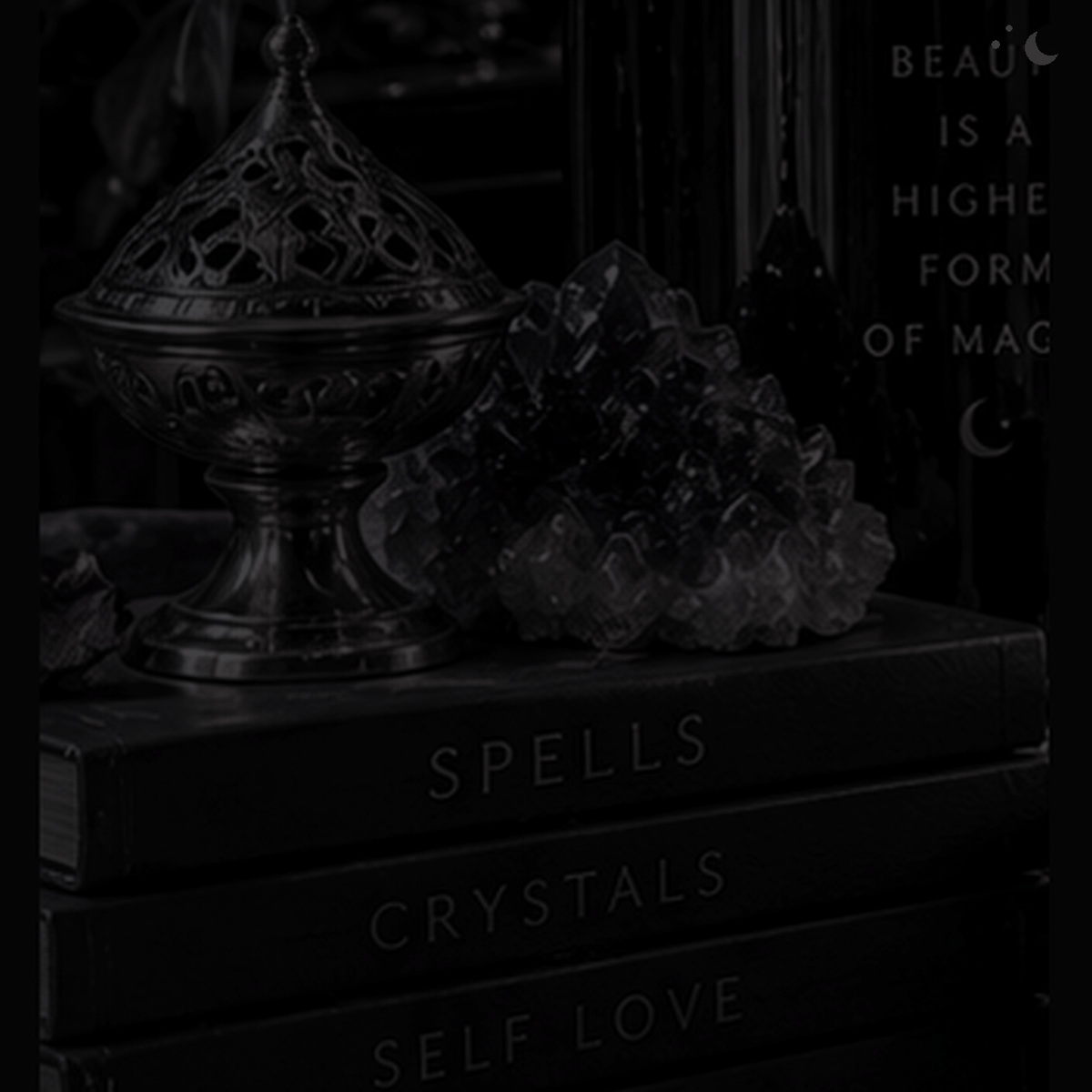 Black Tourmaline Shield