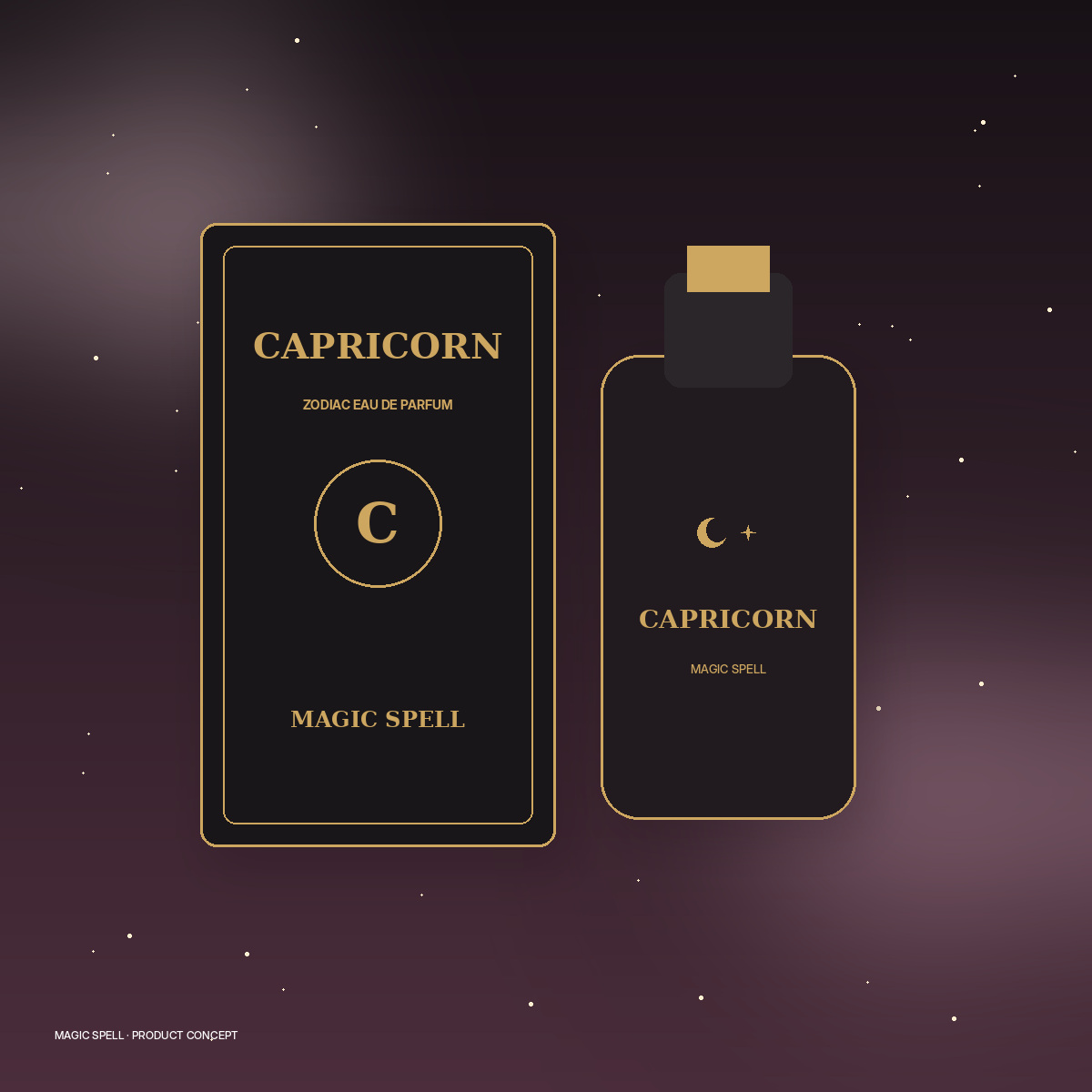 CAPRICORN Noir Zodiac Eau de Parfum · Ανδρικό