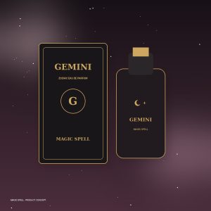 Magic Spell Zodiac Men Gemini product image