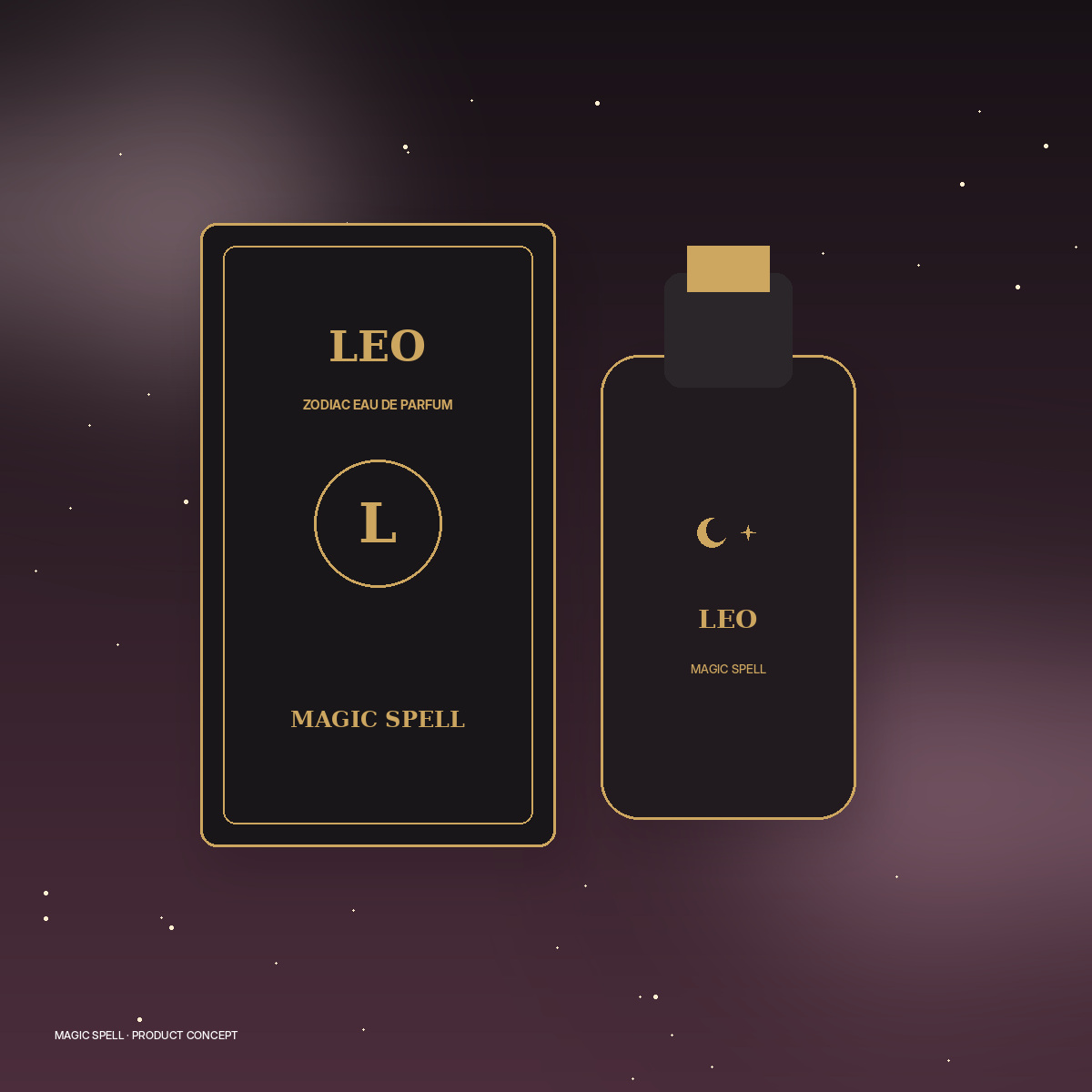 LEO Noir Zodiac Eau de Parfum · Ανδρικό