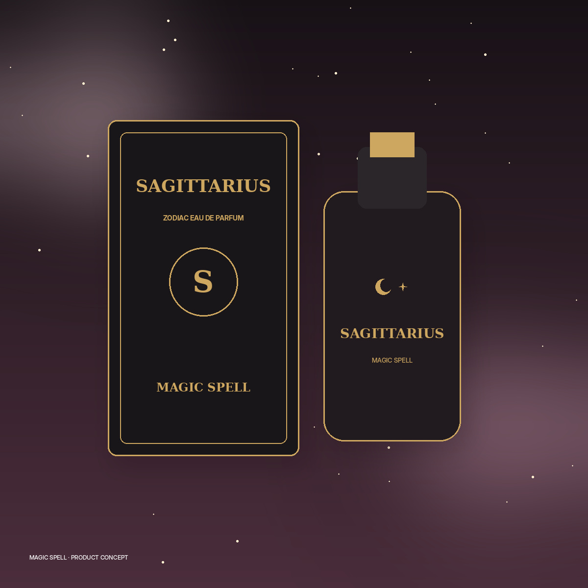 SAGITTARIUS Noir Zodiac Eau de Parfum · Ανδρικό