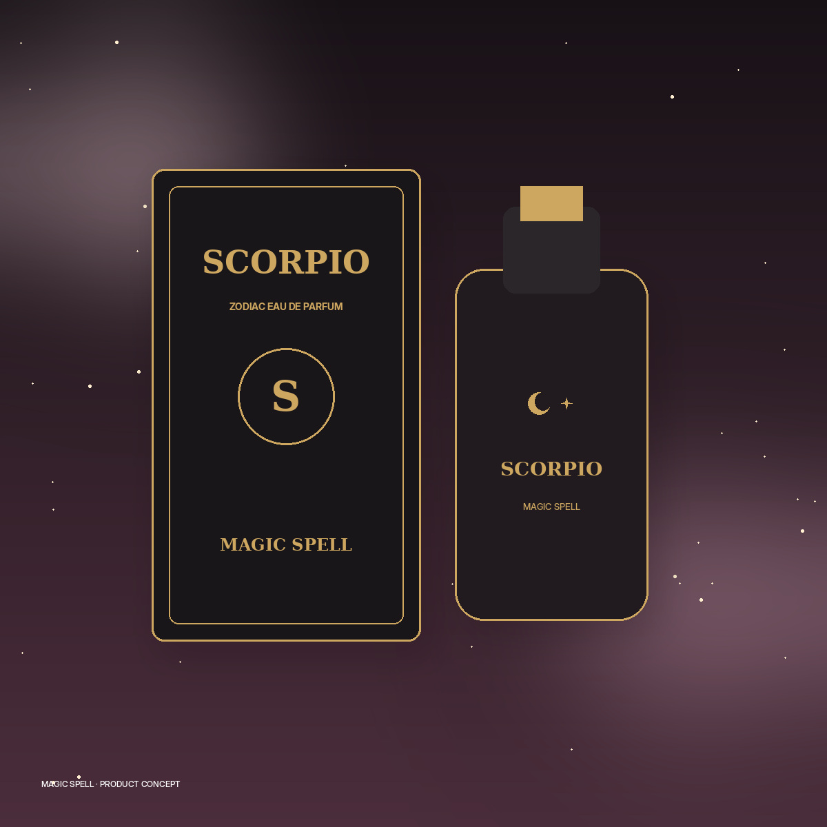 SCORPIO Noir Zodiac Eau de Parfum · Ανδρικό