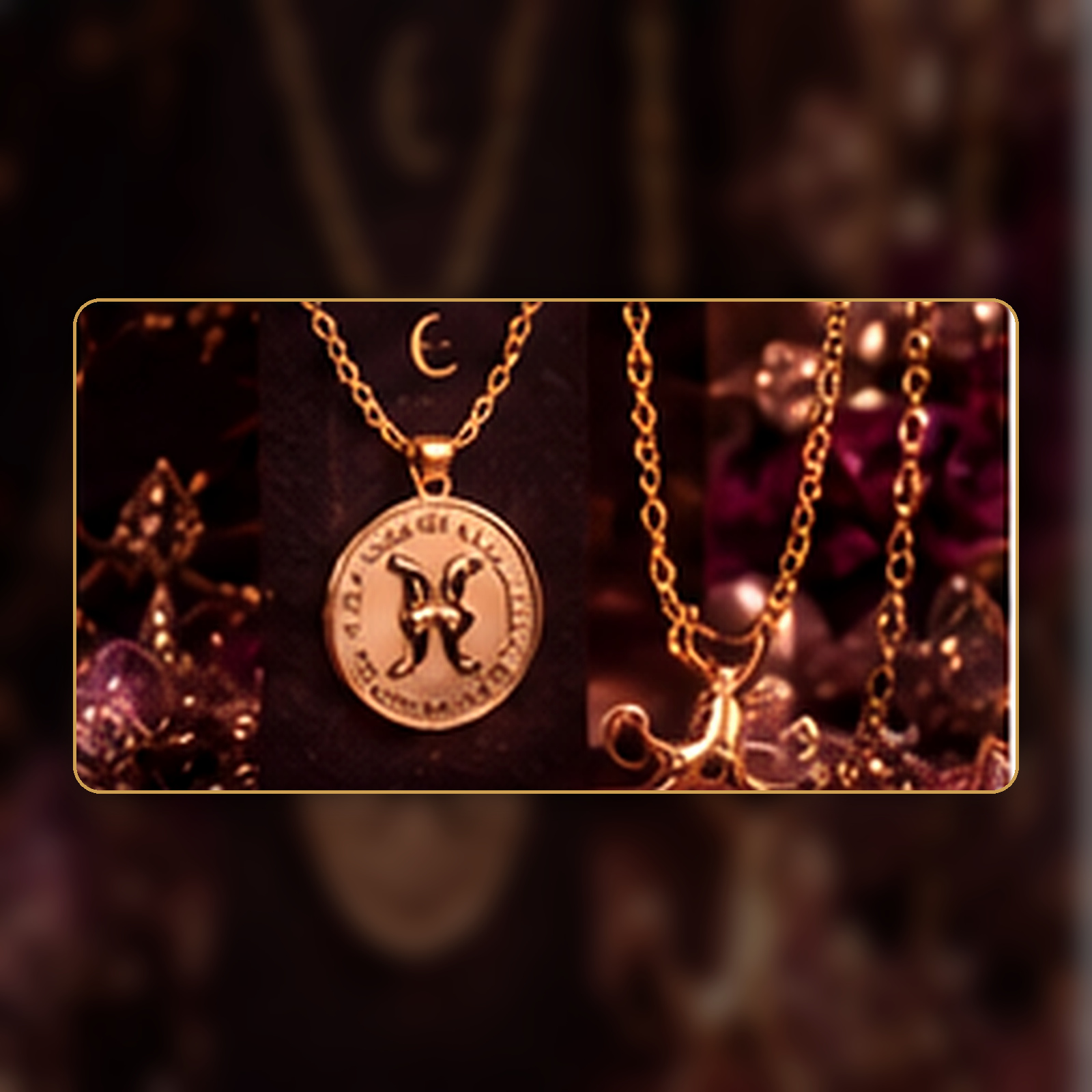 LIBRA Zodiac Pendant